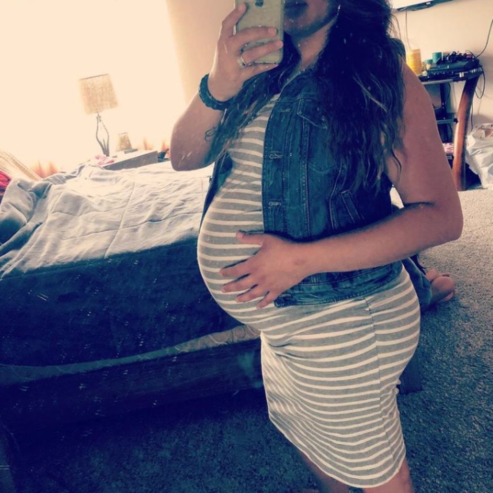 Bodycon Maternity Dress